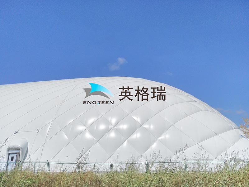 氣膜建筑如何應對強臺風？