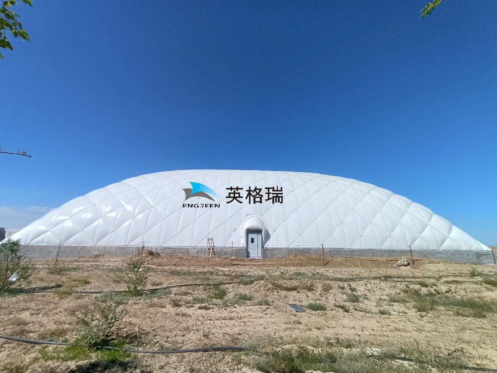 從 0 到 1，氣膜館搭建全過程！