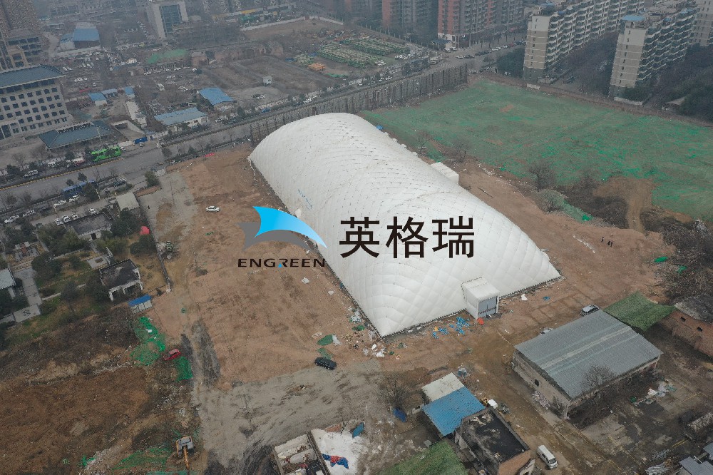 氣膜館：給考古現場撐起 “科技保護傘”