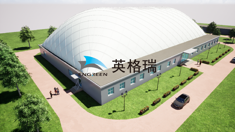 氣膜建筑：解碼綠色建筑新范式 —— 從環(huán)?；虻絼?chuàng)新實踐的全維突破