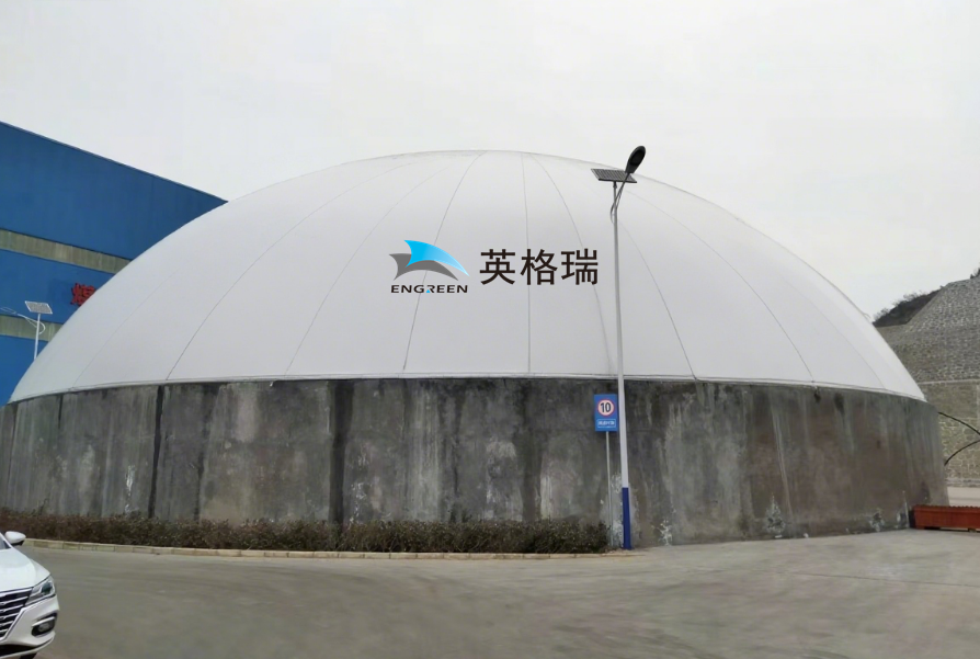 寒冬守護污水池！氣膜防凍保溫膜如何實現(xiàn)“溫暖過冬”？