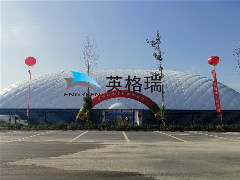 看不見的“大腦”：氣膜體育館的智能控制系統全解析