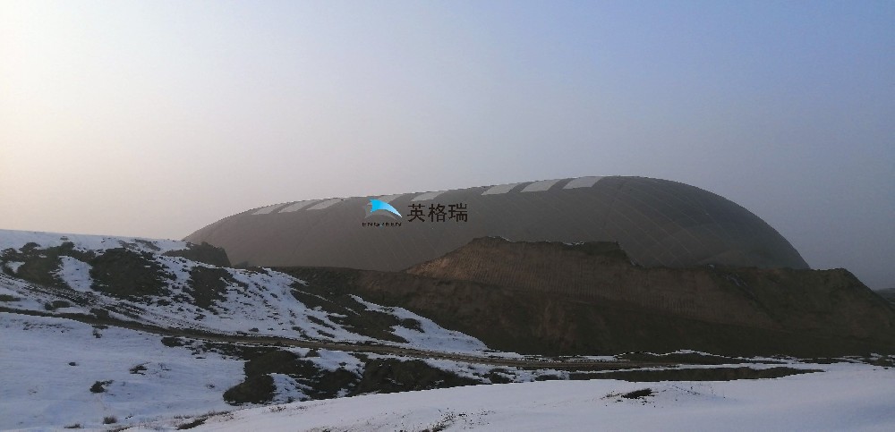 安全可靠，守護綠色儲煤——氣膜煤棚的安全性全面解析