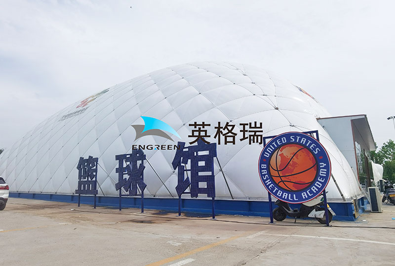 氣膜籃球館搭建與經營全攻略