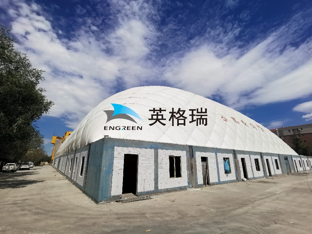 氣膜館搭建工期全攻略：從規劃到交付需多久？