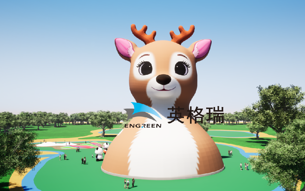瑞鹿氣膜游樂場：解鎖親子文旅新場景，打造輕資產游樂新場地