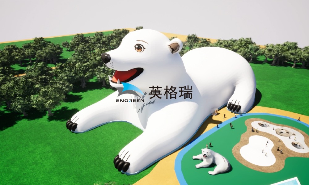 新品來襲｜北極熊樂園，邂逅童趣滿滿的氣膜游樂天地