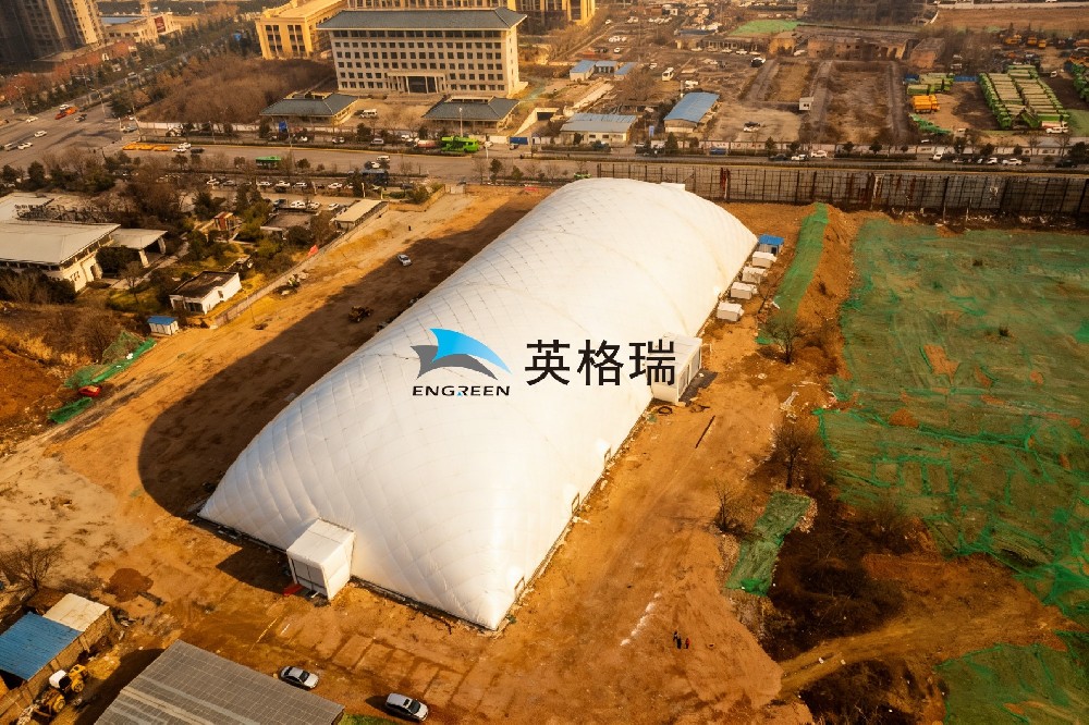一個“充氣”的房子，怎么就成了工地、球館、倉庫的新寵？